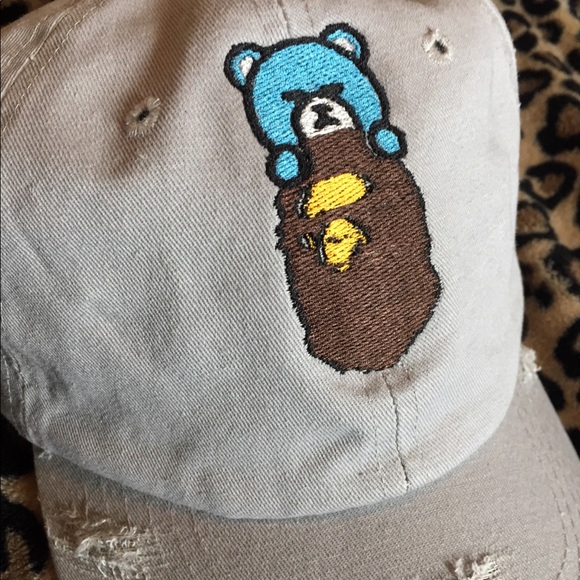 A bathing ape custom Bape dad hat - Picture 7 of 7